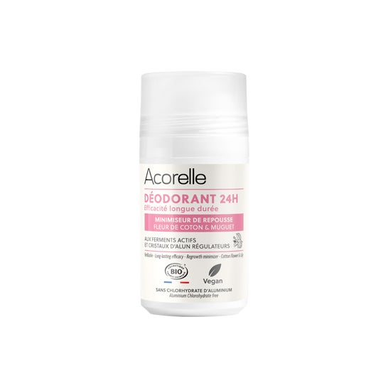 Acorelle Desodorizante Roll-on Minimizador de Crescimento 24h 50ml