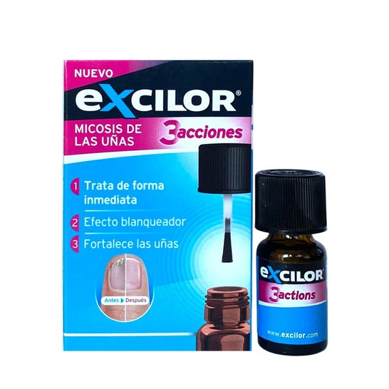 Excilor Solução Antifúngica 3 Ações 7 ml
