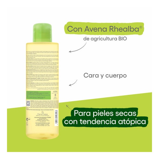 A-Derma Exomega Óleo de Banho 500ml