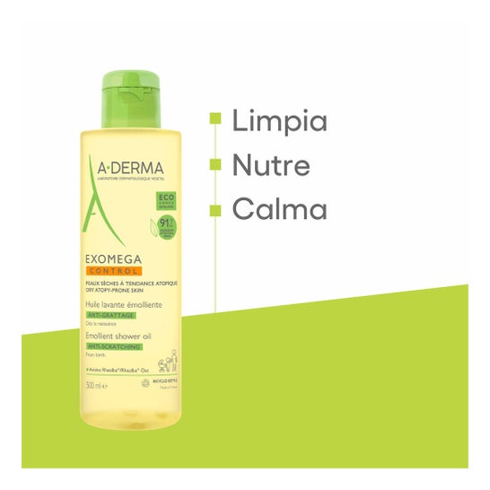 A-Derma Exomega Óleo de Banho 500ml