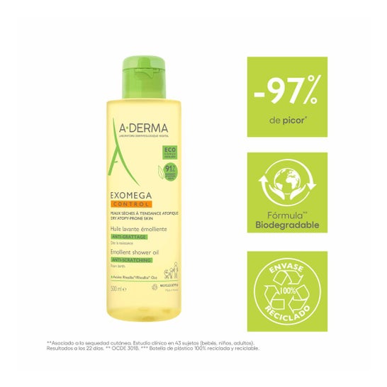 A-Derma Exomega Óleo de Banho 500ml