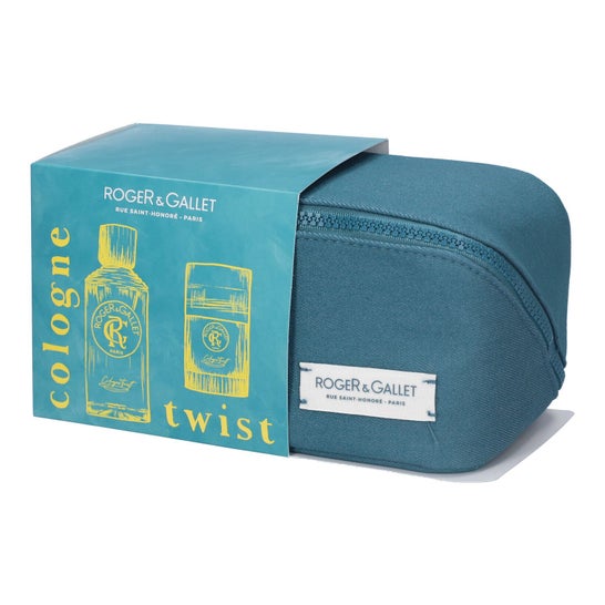 Roger Gallet Twist Neceser Set Colónia 100 ml + Desodorizante 50 gr