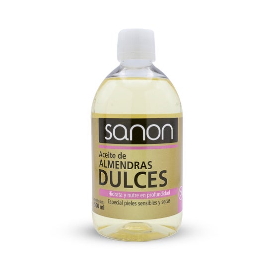 Óleo de Amêndoa Doce Sanon 500ml