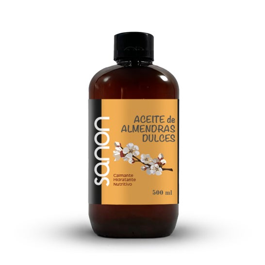 Sanon Óleo de Amêndoas Doces 500 ml