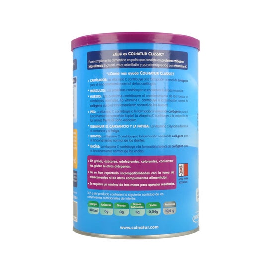 Colnatur™ Classic sabor frutos do bosque 315g