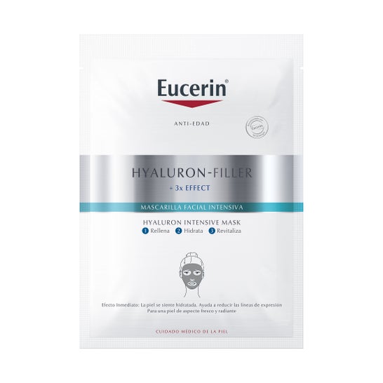 Eucerin Hyaluron Filler Máscara Facial Intensiva 1 U