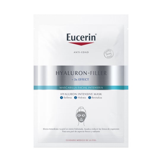 Eucerin Hyaluron Filler Máscara Facial Intensiva 1 U Eucerin Hyaluron Filler Máscara Facial Intensiva 1 U