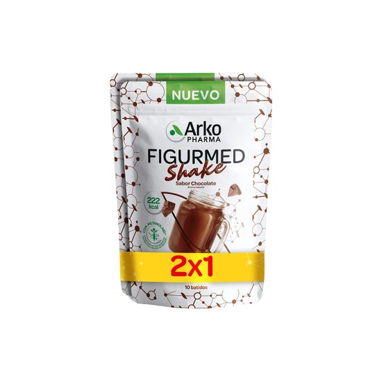 Arkopharma Figurmed Shake Chocolate 2x350 g