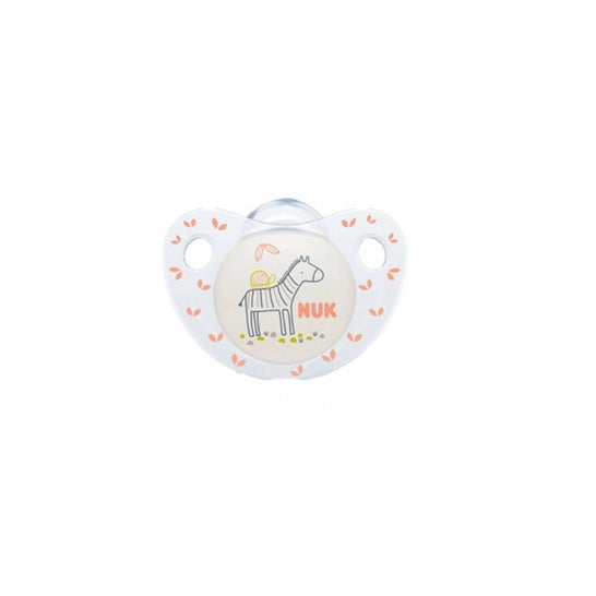 Nuk Silicone Pacifier Col 6-18M 1ud