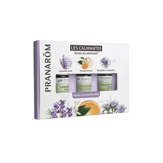 Pranarôm Cofre Aceite Esencial Calmante Bio 3x5ml