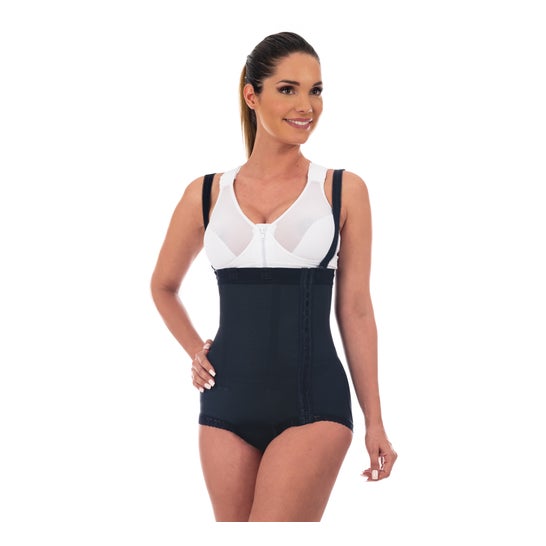 Medical Z Faja Coolmax Alta Elegancia EC014 Negro T6 1ud