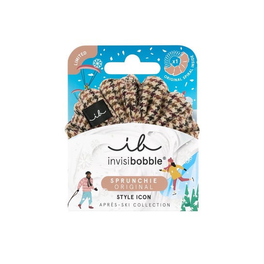 Invisibobble Sprunchie Original Après Ski Collection 1 Unidade
