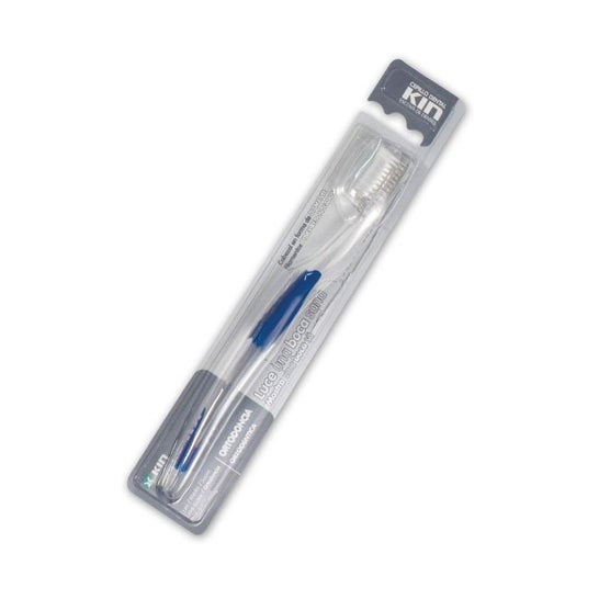 Kin escova de dentes ortodôntica