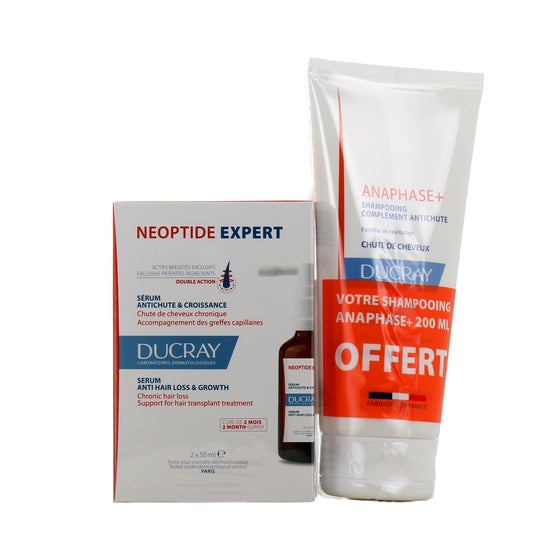 Ducray Pack Neoptide Expert Soro + Shampoo Anaphase