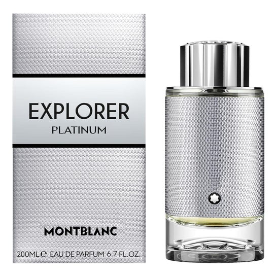 Montblanc Explorer Platinum Eau de Parfum 200