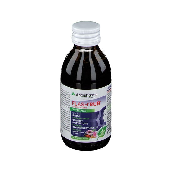 Arkopharma Flash'Rub Ds 3 Anos 150 Ml Solução Oral