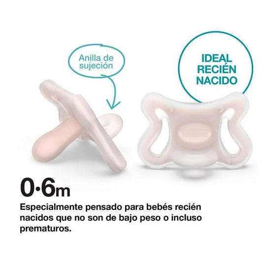 Suavinex Silicone Soother Fisiológico Sx Pro Zero 0 6m 1ud Suavinex Silicone Soother Fisiológico Sx Pro Zero 0 6m 1ud