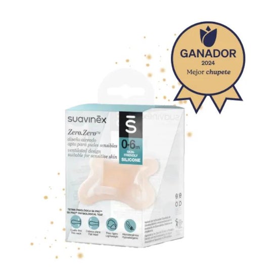 Suavinex Silicone Soother Fisiológico Sx Pro Zero 0 6m 1ud Suavinex Silicone Soother Fisiológico Sx Pro Zero 0 6m 1ud