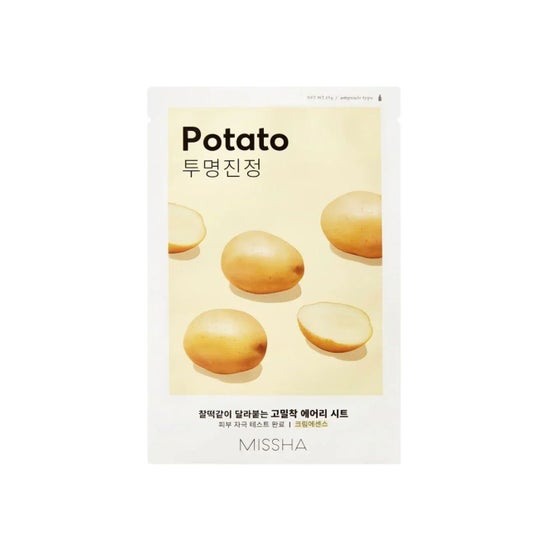 Missha Airy Fit Sheet Mask Batata 19 g