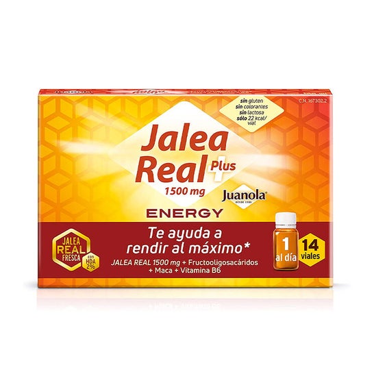 Juanola® Royal Jelly Energy Plus 14 frascos