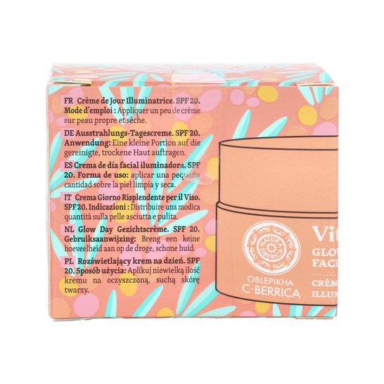 Natura Siberica Creme de Dia Iluminador 50ml