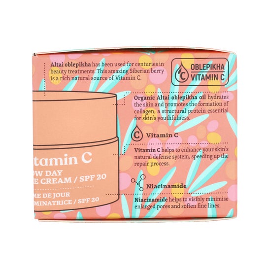 Natura Siberica Creme de Dia Iluminador 50ml