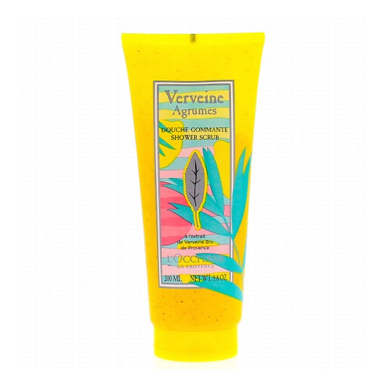 L'Occitane Ducha Exfoliante Verbena Cítricos 200ml