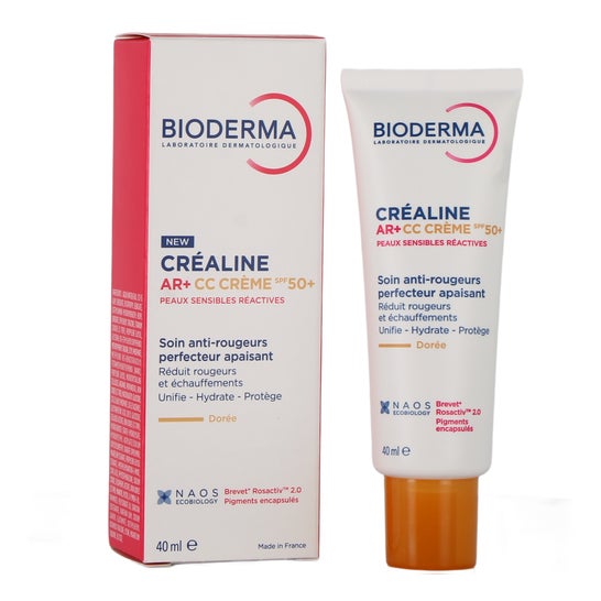 Créaline Créaline AR+ CC Creme SPF50 40 ml