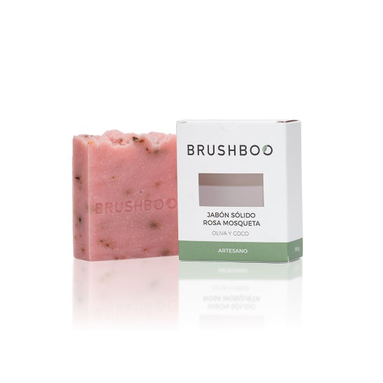 Brushboo Sabonete Sólido Rosa Mosqueta 100g