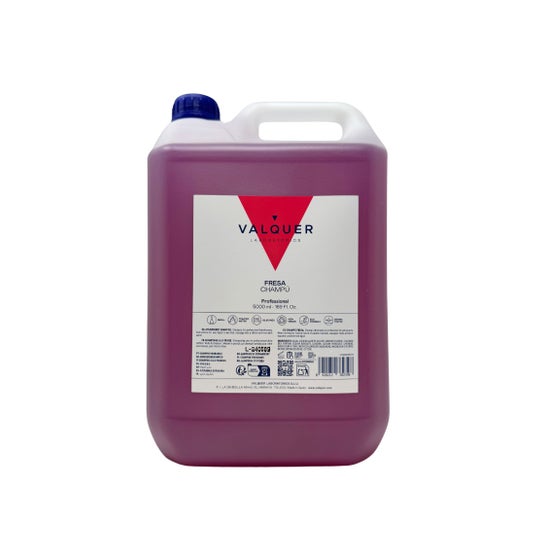 Valquer Champu Fresa 5000 Ml