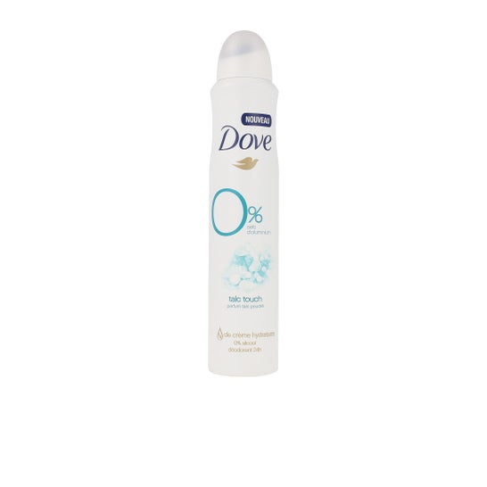 Dove Talc Touch 0% Desodorizante Spray 200ml