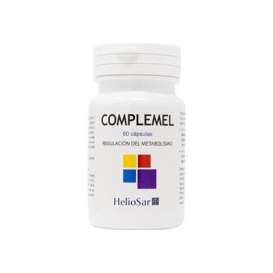 Heliosar Complemel 60caps