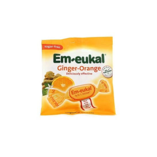 Caramelos Balsamico Em-eukal  Naranja 50g