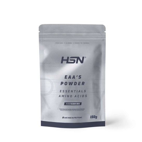 HSN Aminoácidos Esenciales EAA's en Polvo Sin Sabor 150g