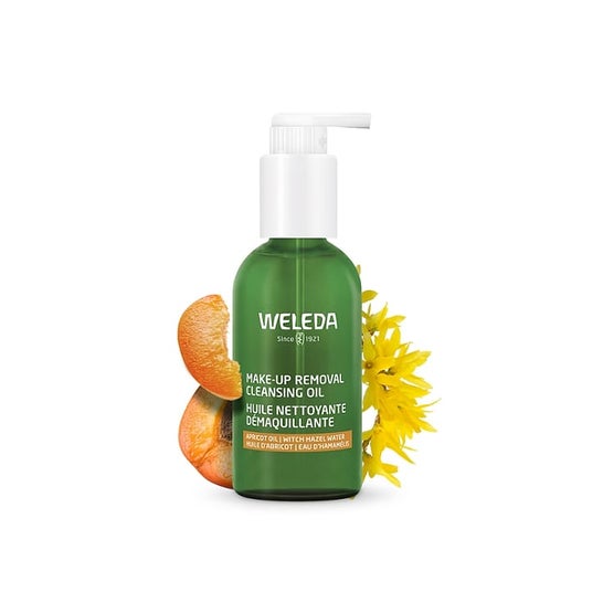 Weleda Óleo Limpeza Desmaquilhante 150ml Weleda Óleo Limpeza Desmaquilhante 150ml