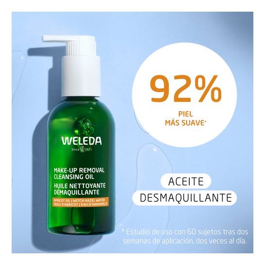Weleda Óleo Limpeza Desmaquilhante 150ml