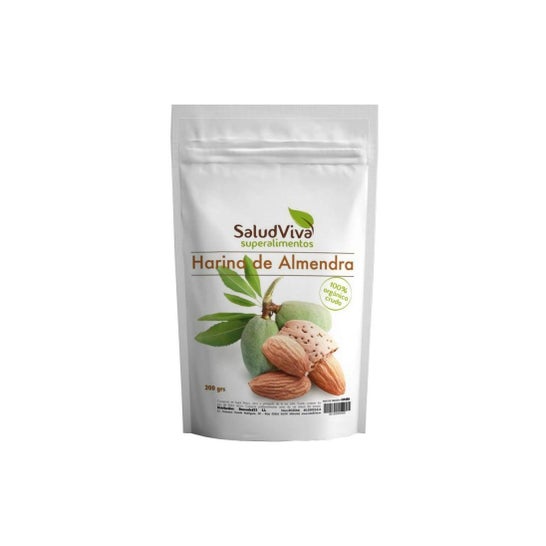 Salud Viva Farinha de Amêndoa 200 g