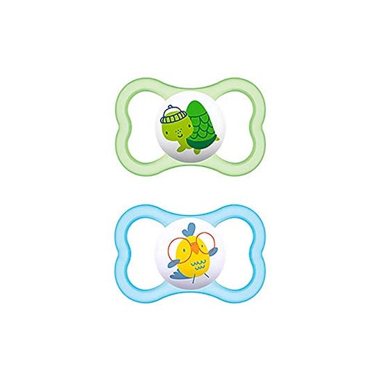 Mam Silicone Soother Air 6+ Double Pack