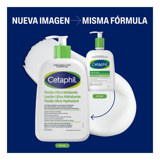 Cetaphil Loção Ultra Hidratante 473 ml
