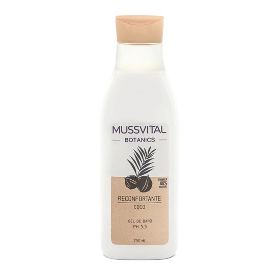 Mussvital Botanics Gel de Baño Coco 750ml
