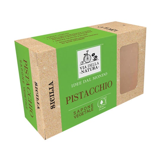 Via della Natura Idee dal Mondo Jabón Pistacho 150g