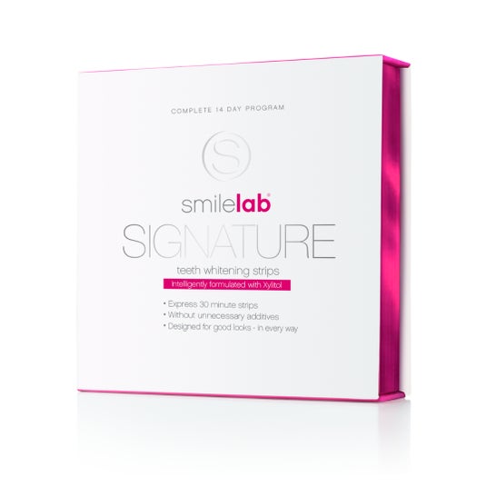 Smile Lab Signature Teeth Whitening Strips 14 und