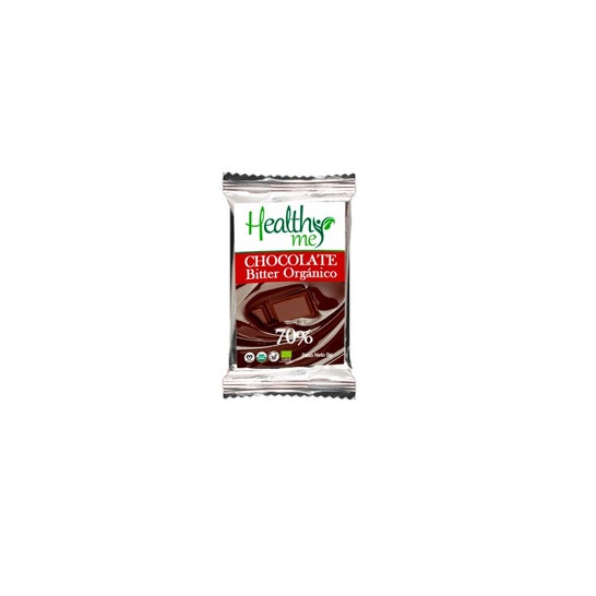 Healthy Me Mini Chocolate Amargo 70% Bio 9g