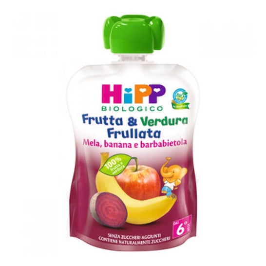 Hipp Fruit & Vegetables Smoothies Apple Banana Beet 90g