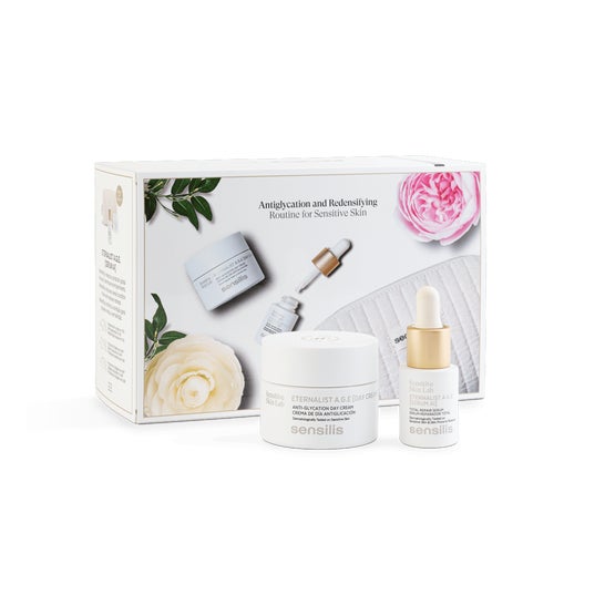 Sensilis Pack Eternalist A.G.E Crema de Día 50ml + Sérum  15ml
