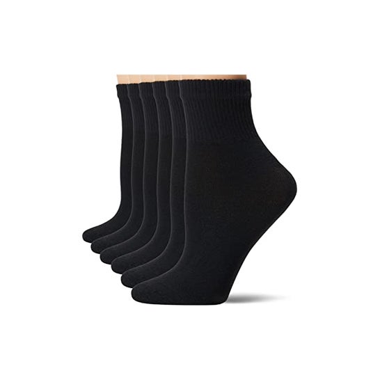 Shoop's Women's Socks Zebra Sizes 35-40 1 Par