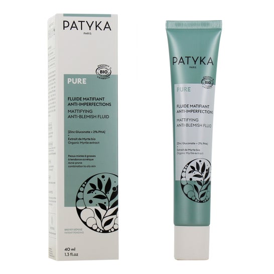 Patyka Pure Fluido Matificante Anti-Imperfeições 40ml