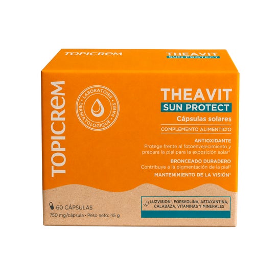 Topicrem Theavit Solar 30caps