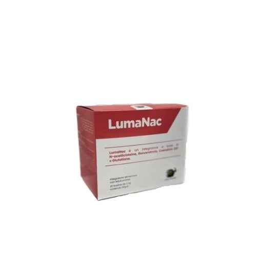 Luma Pharma Lumanac 2,5g 20 Bustine