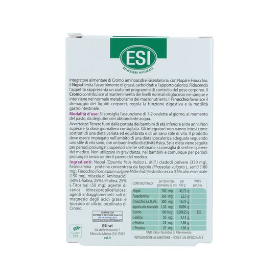 ESI Fit Block Absorção Urto Action 24 Tablets